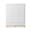 Oliver Furniture Wood Wardrobe 3 Doors