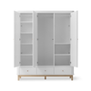 Oliver Furniture Wood Wardrobe 3 Doors