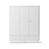 Oliver Furniture Wood Wardrobe 3 Doors