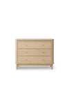 Oliver Furniture Wood Dresser 3 Drawers
