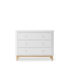 Oliver Furniture Wood Dresser 3 Drawers