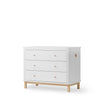 Oliver Furniture Wood Dresser 3 Drawers