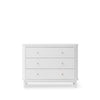 Oliver Furniture Wood Dresser 3 Drawers