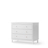 Oliver Furniture Wood Dresser 3 Drawers