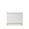 Oliver Furniture Wood Nursery Dresser 3 Drawers