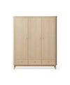 Oliver Furniture Wood Wardrobe 3 Doors