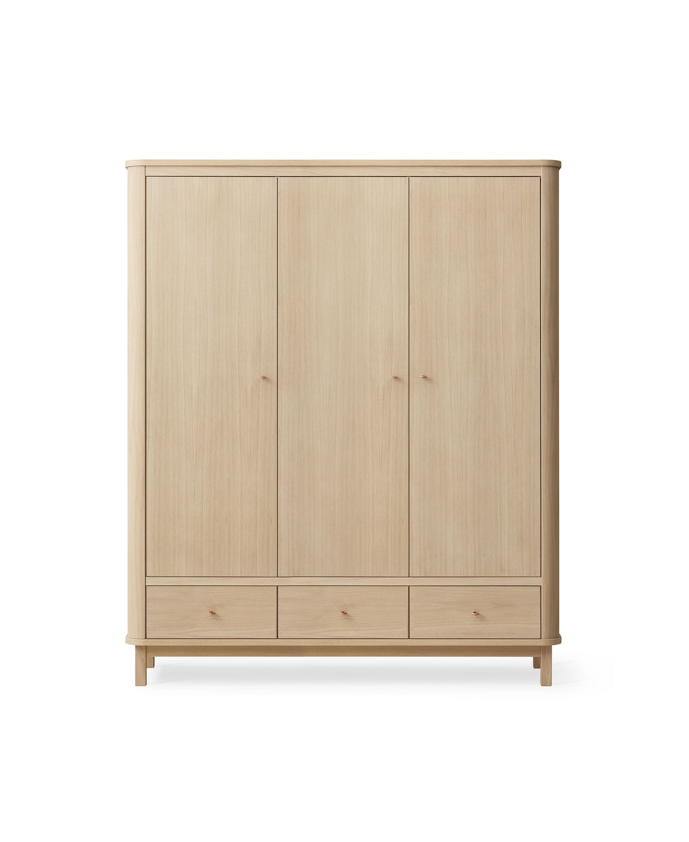 Oliver Furniture Wood Wardrobe 3 Doors