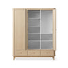 Oliver Furniture Wood Wardrobe 3 Doors