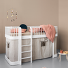 Oliver Furniture Wood Original Low Loft Bed