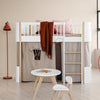 Oliver Furniture Wood - Mini+ Low Loft Curtain