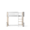 Oliver Furniture Wood Mini+ Low Loft Bed