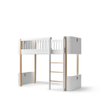 Oliver Furniture Wood Mini+ Low Loft Bed