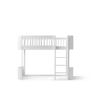 Oliver Furniture Wood Mini+ Low Loft Bed