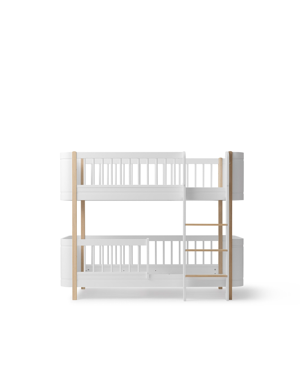 Oliver Furniture Wood Mini+ Low Bunk Bed