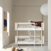 Oliver Furniture Mini+ Low Loft Bed to Low Bunk Bed