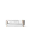 Oliver Furniture Wood Mini+ Cotbed (0-9 years incl. junior kit)
