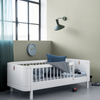Oliver Furniture Mini+ Low Bunk Bed to 2 Junior Beds