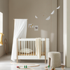Oliver Furniture Wood Mini+ Canopy in White