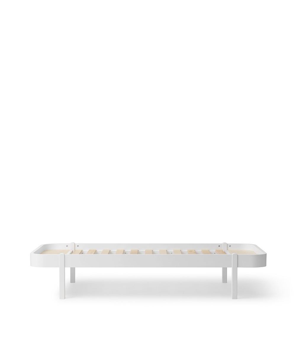 Oliver Furniture Wood Lounger (90cmx200cm)