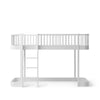 Oliver Furniture Wood Original Low Loft Bed