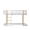 Oliver Furniture Wood Original Low Loft Bed