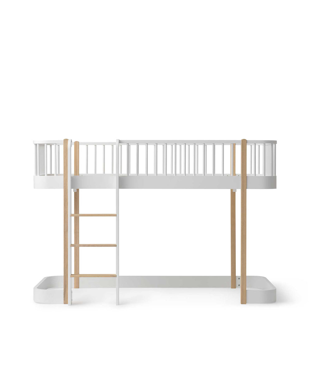 Oliver Furniture Wood Original Low Loft Bed