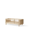 Oliver Furniture Wood Mini+ Cotbed (0-9 years incl. junior kit)