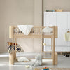 Oliver Furniture Mini+ cot bed incl. junior kit to low loft bed
