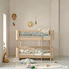 Oliver Furniture Mini+ Low Loft Bed to Low Bunk Bed