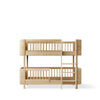 Oliver Furniture Wood Mini+ Low Bunk Bed