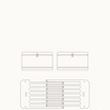 Oliver Furniture Mini+ Sibling kit (additional parts to Mini+ Cot bed incl. Junior kit)