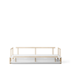 Oliver Furniture Camp Day Bed in White/Oak