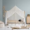 Oliver Furniture Camp Canopy Bed in White/Oak