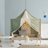 Oliver Furniture Camp Canopy Bed in White/Oak