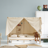 Oliver Furniture Camp Canopy Bed in White/Oak