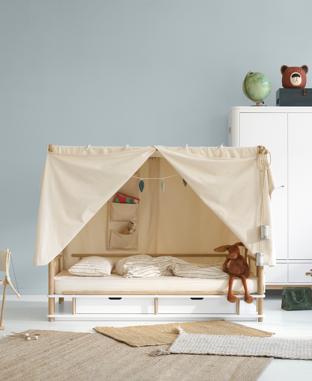 Safari bed canopy discount