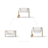 Oliver Furniture Wood Co-Sleeper