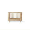 Oliver Furniture Wood Mini+ Cotbed (0-9 years incl. junior kit)