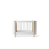 Oliver Furniture Wood Mini+ Cotbed (0-9 years incl. junior kit)