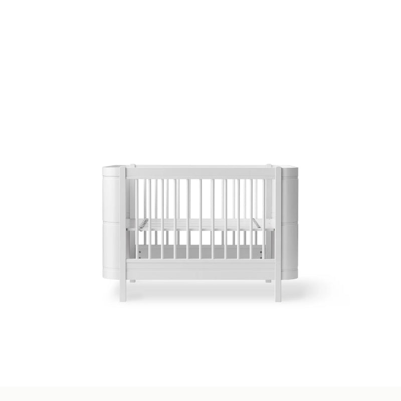 Oliver Furniture Wood Mini+ Cotbed (0-9 years incl. junior kit)