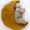 Organic Zoo Suit with Contrast Feet - Cotton Field - Newborn / Cotton Field [AWIN] [Natural Baby Shower Ltd]