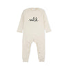 Organic Zoo Milk Playsuit - Natural - 3-6m / Natural [AWIN] [Natural Baby Shower Ltd]