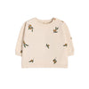 Organic Zoo Sweatshirt - Olive Garden - Olive Garden / 3-6m [AWIN] [Natural Baby Shower Ltd]