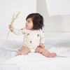 Organic Zoo Wrap Bodysuit - Olive Garden - Olive Garden / 6-12m [AWIN] [Natural Baby Shower Ltd]