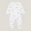 Rosa & Blue Sleepsuit