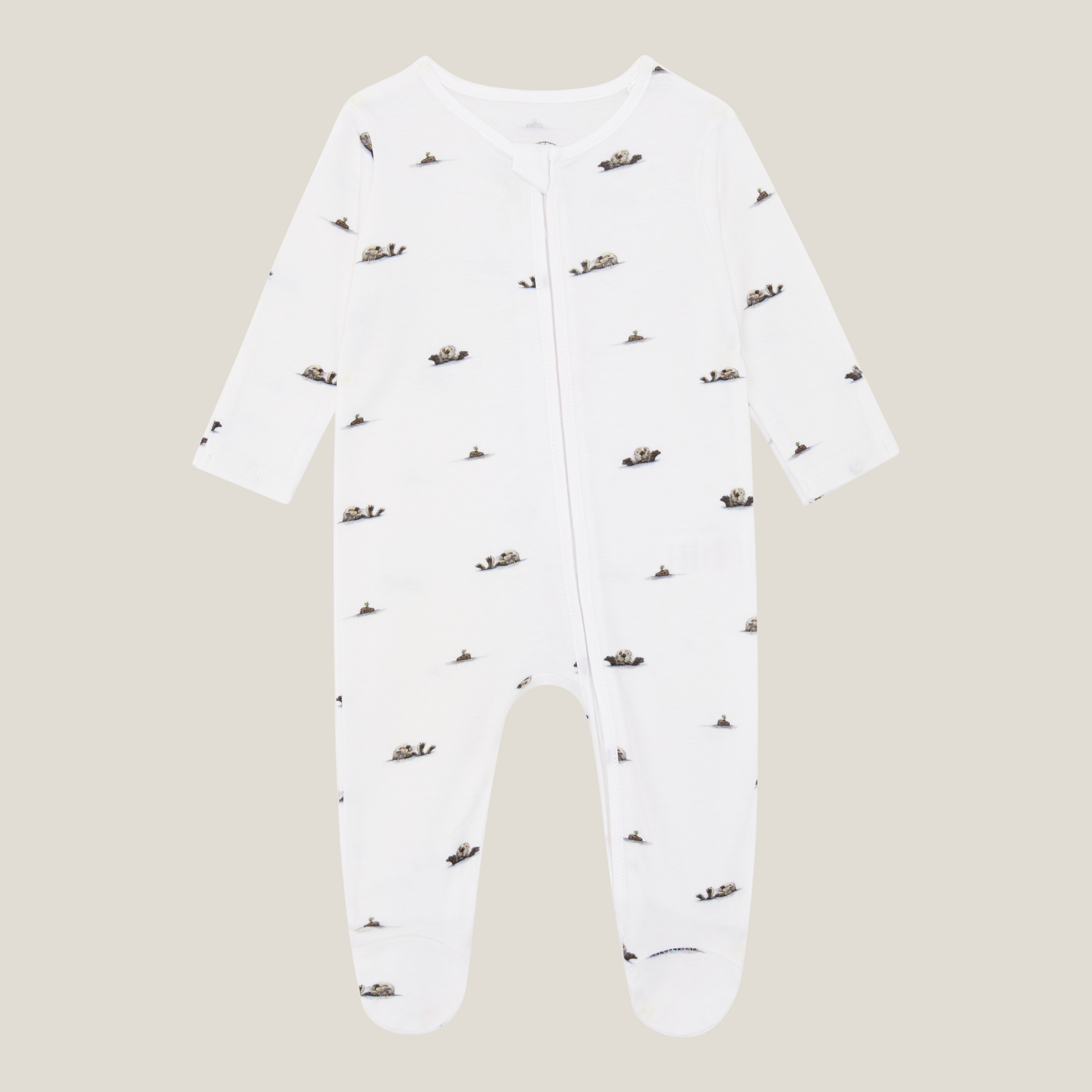 Rosa & Blue Sleepsuit