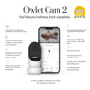 Owlet Baby Monitor Duo 2 Blue