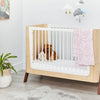 Gaia Baby Hera Complete Sleep Cot Bed - Natural + Walnut