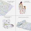 Pure Earth Collection Kids Travel Bed