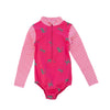 Pure Earth Collection Long Sleeve Swimming Costume